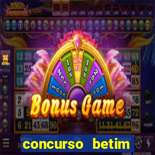 concurso betim 2024: fumarc